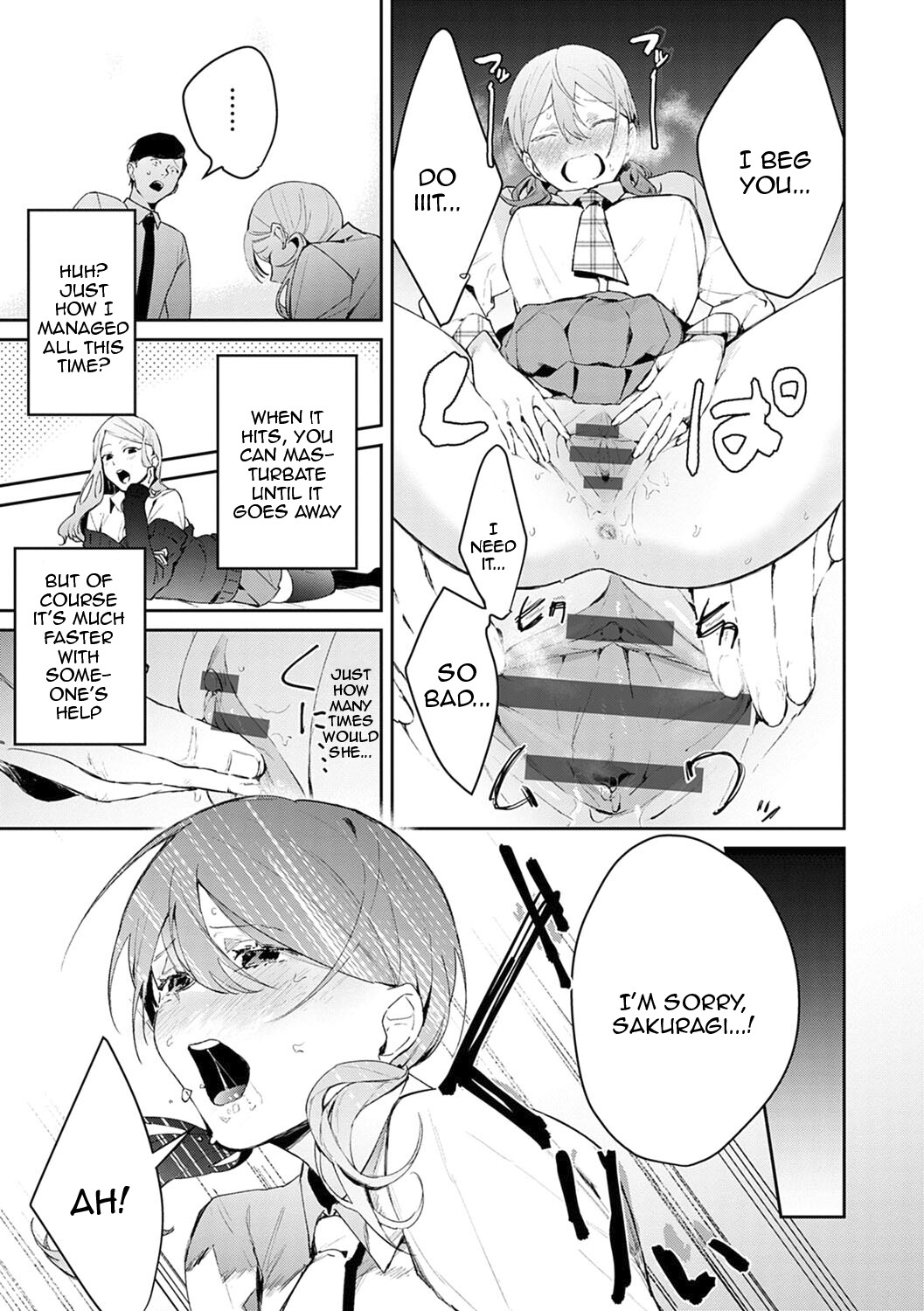 Hentai Manga Comic-Seduction Mille-Feuille-Chapter 2-11